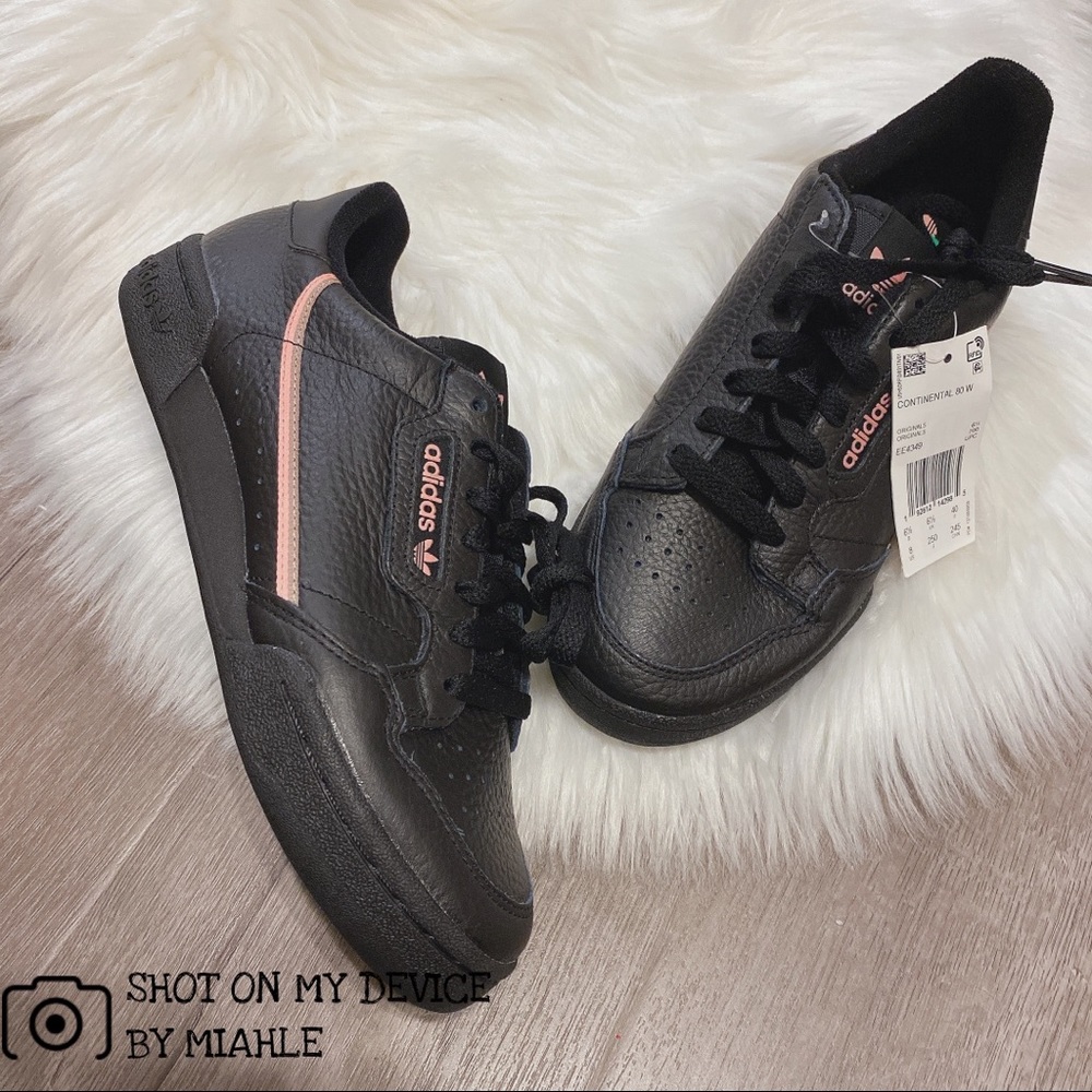 adidas Women's Originals Continental 80 - Picture 2 of 8